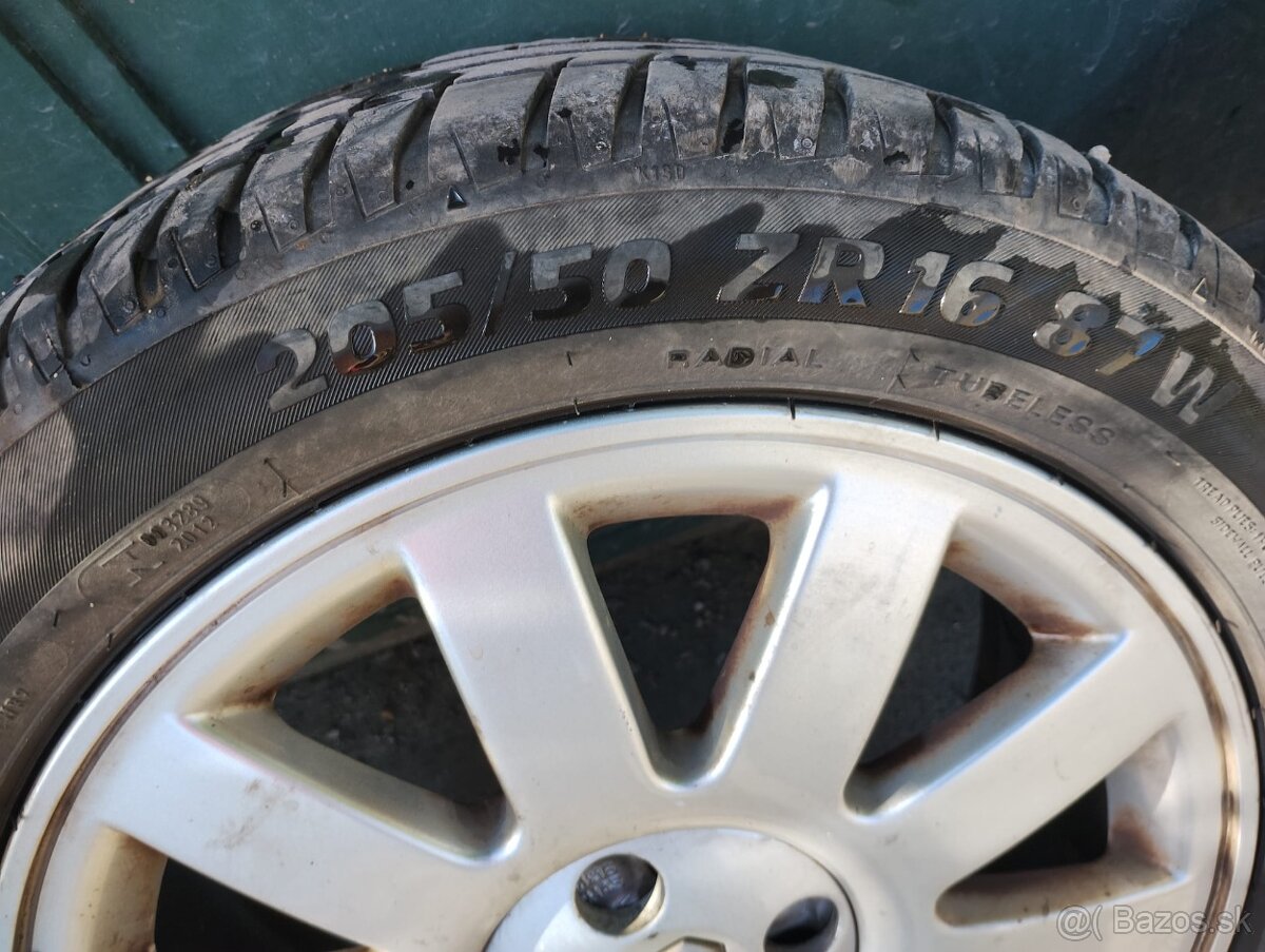 PNEUMATIKY 205/50 R 16