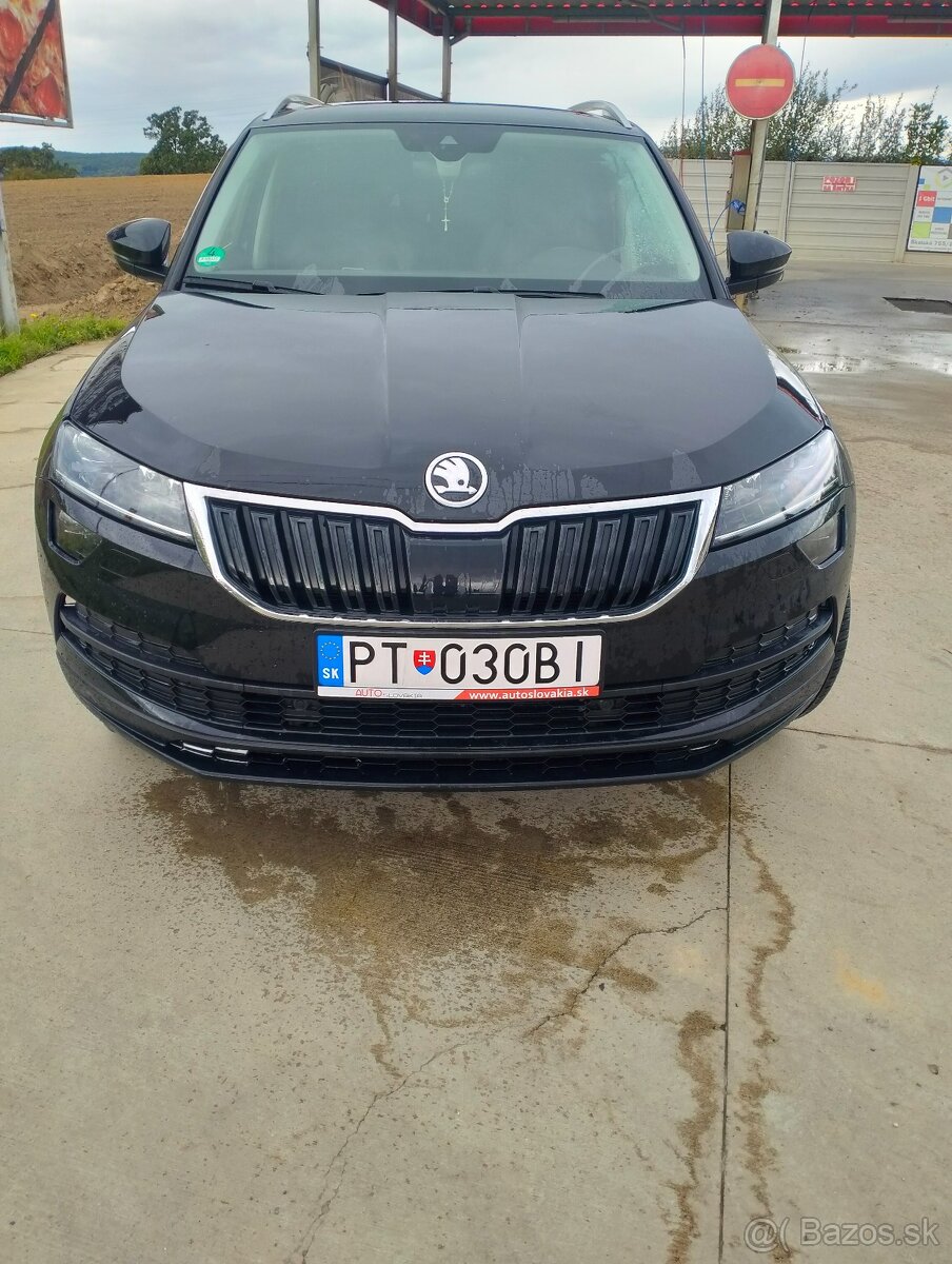 Predám Škoda karoq 4x4, 2,0TDI