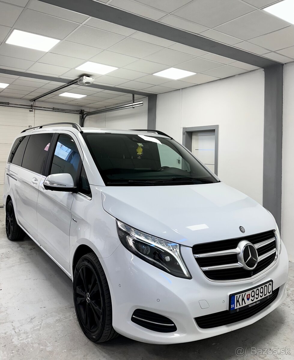 Mercedes Benz V250CDI 4Matic 7Miestne Avangarde