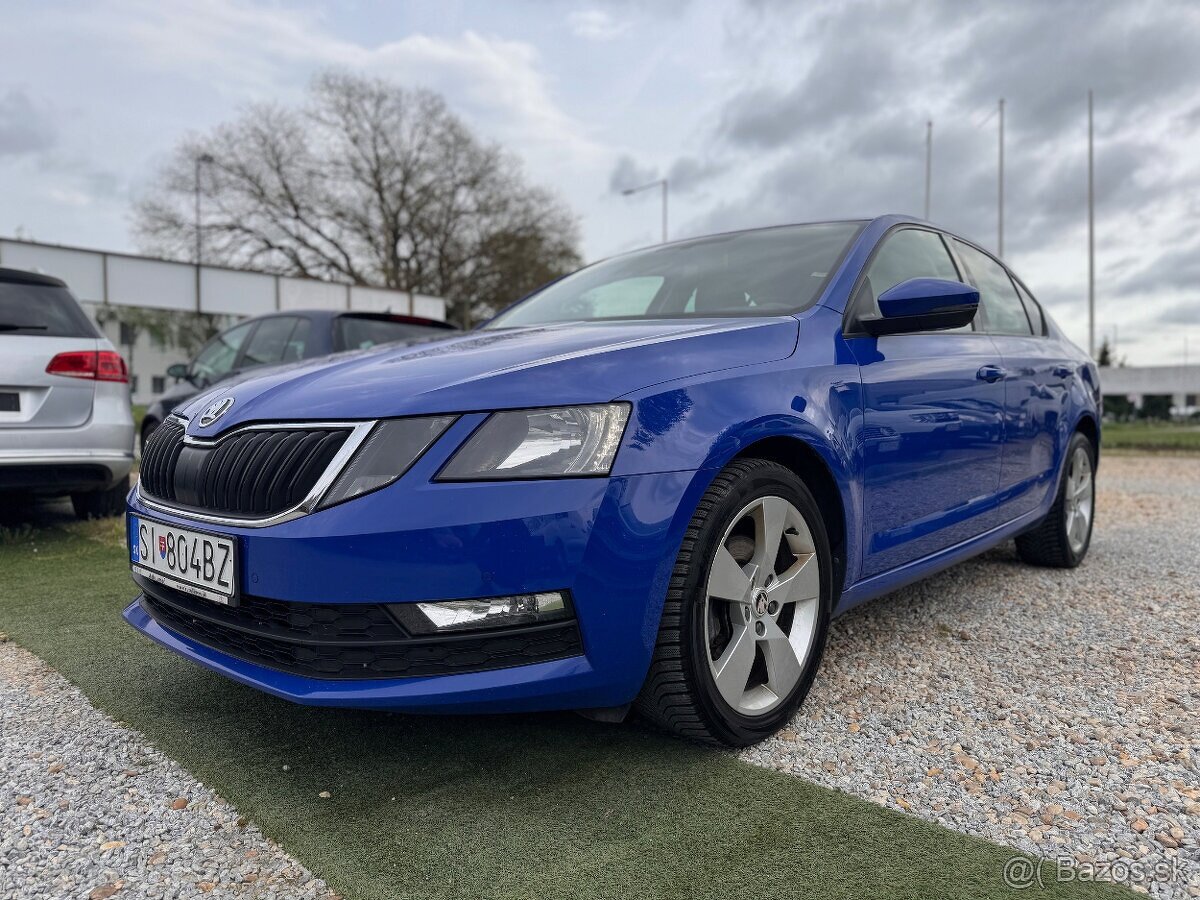 Škoda Octavia III FL, 1.5 TSI, 110 kW, MT/6, rok výroby 2018