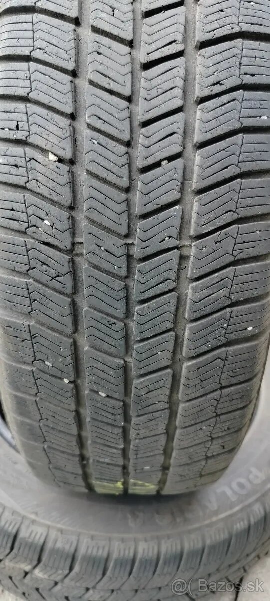 Predám 2 zimné pneumatiky 205/55 R16 91H Barum