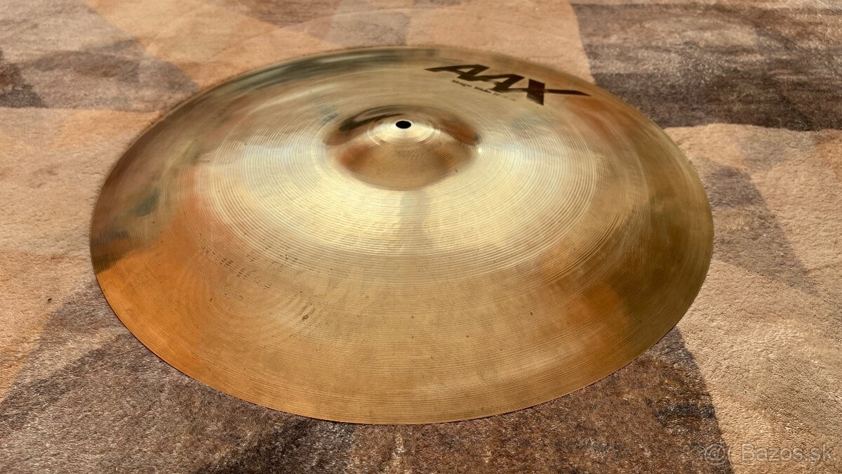 Predám činel SABIAN AAX Stage Ride 20