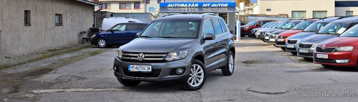 Volkswagen Tiguan 2.0 CR TDI 4-Motion Sport&Style DSG