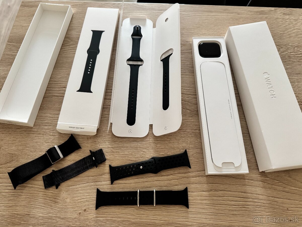 Apple Watch 8 series 45mm black