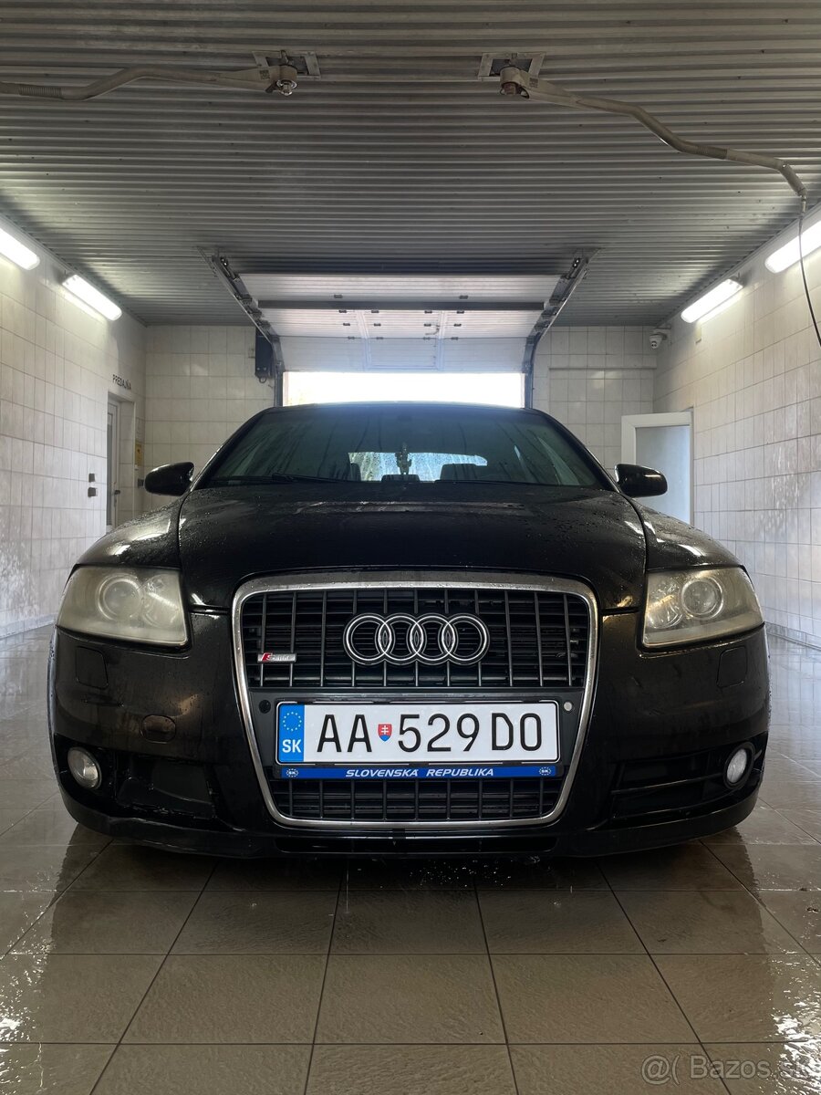 AUDI A6 C6 3.2 FSI Quatro automat