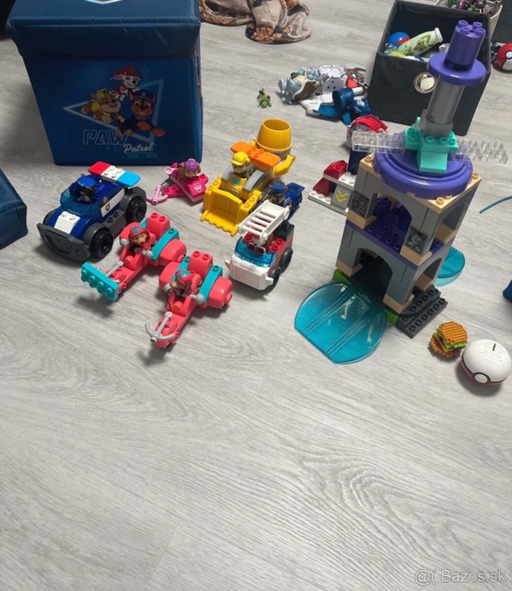 Lego duplo Paw patrol