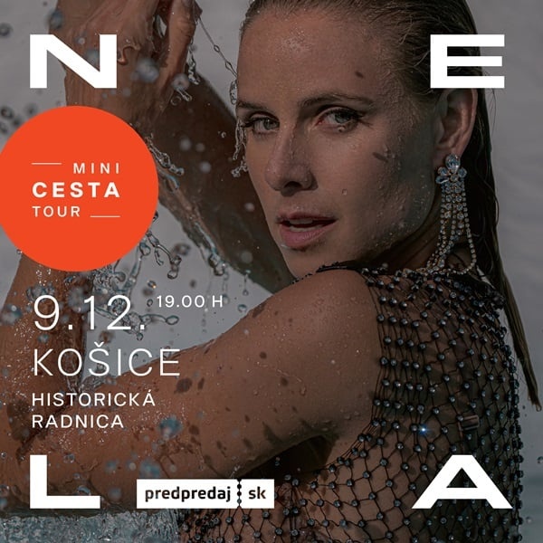 Koncert Nely Pociskovej