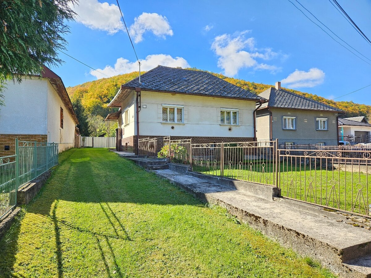 Rodinný dom s príjemnou atmosférou - Uzovské Pekľany,Sabinov