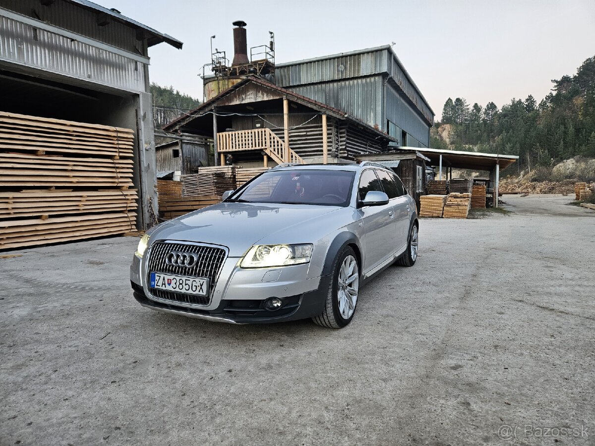 Audi A6 C6 allroad combi automat 3.0TDI 171kw quatro (4×4