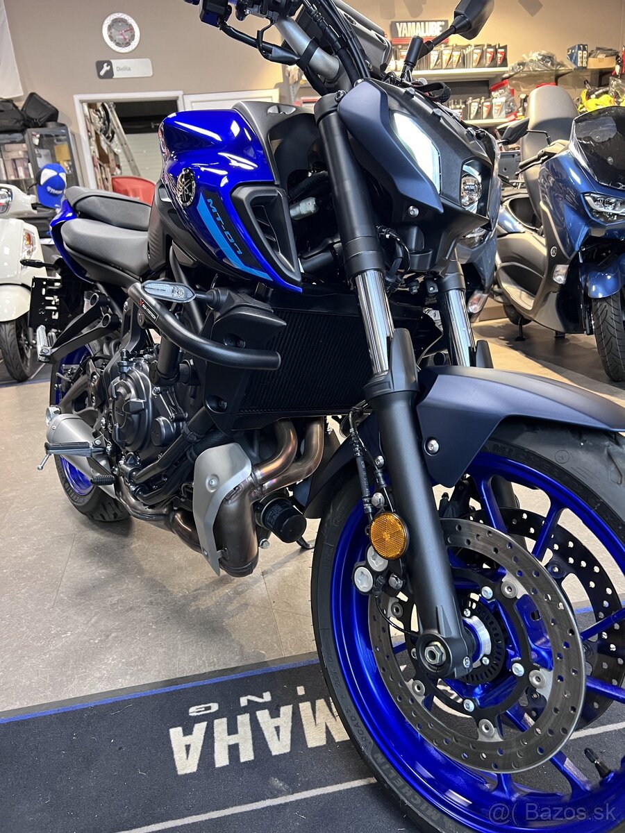 Yamaha MT07 2024