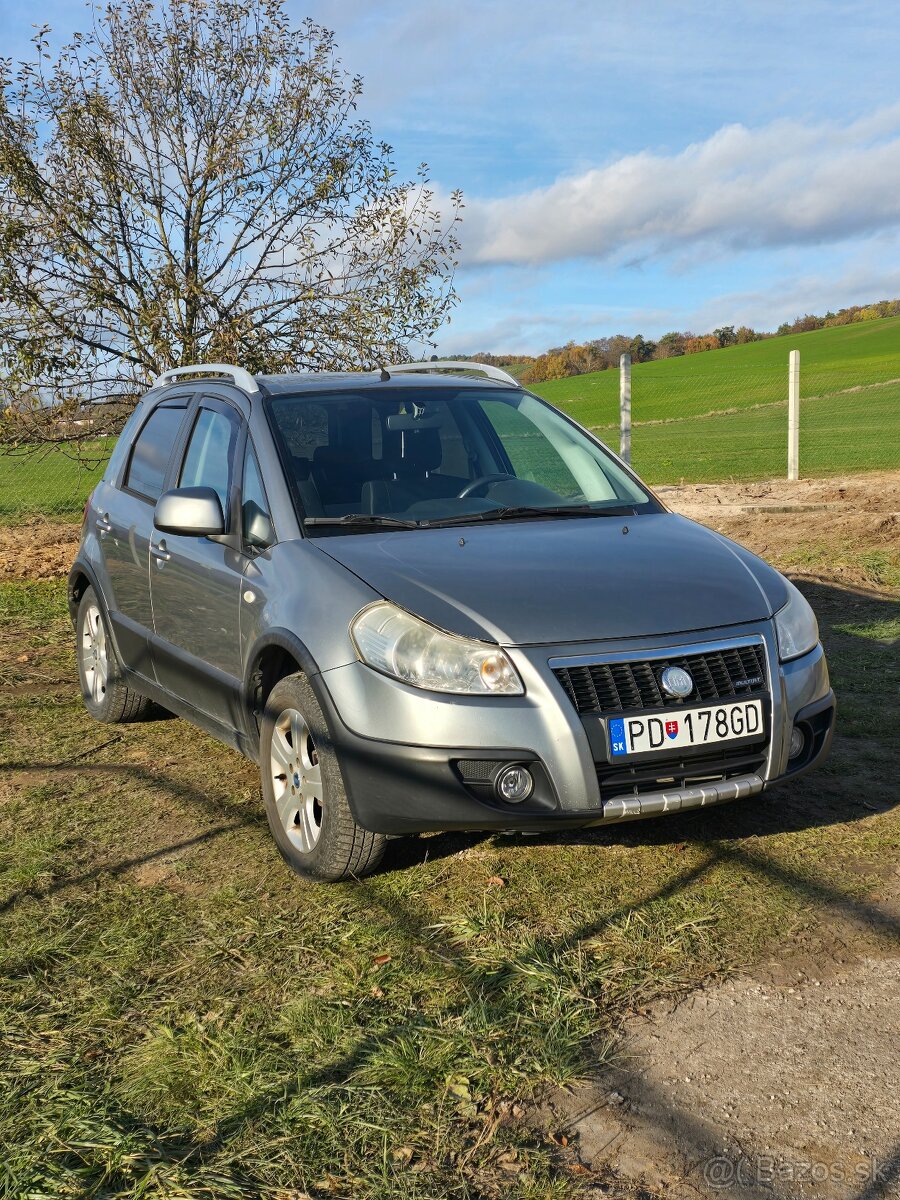 FIAT SEDICI 1,9/88kW 4x4