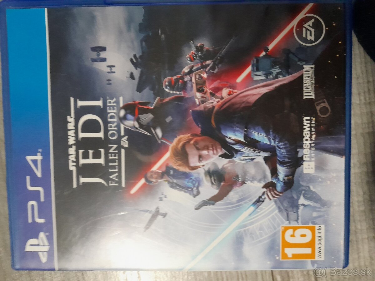 predam ps4 hry Star Wars Jedi Fallen Order