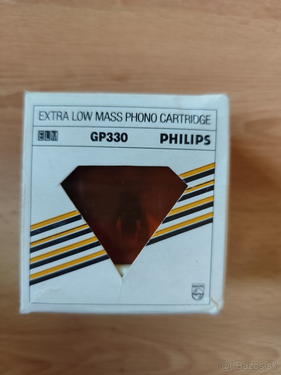 Predám prenosku na gramofón originál Philips GP330