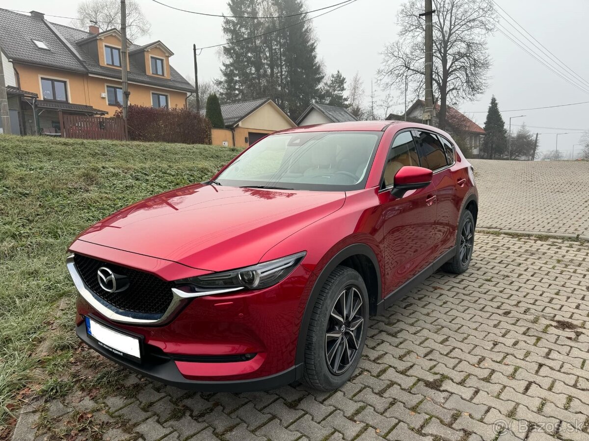 Mazda CX-5 2.5 Skyactiv-G194 Revolution A/T AWD