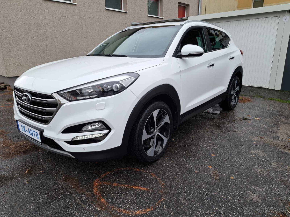 Hyundai Tucson 1.7 CRDi Premium 7DCT