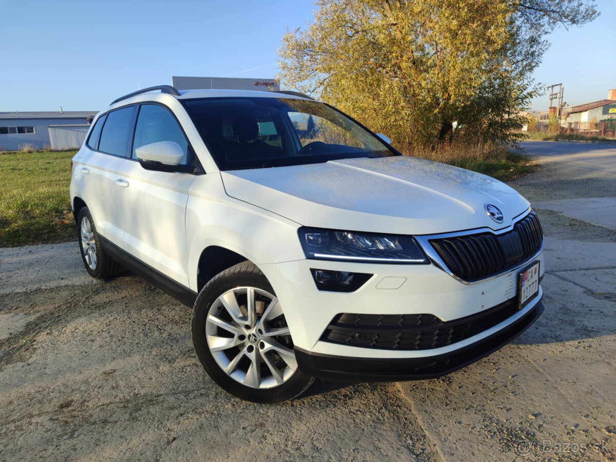 Škoda Karoq 2.0tdi DSG 4x4