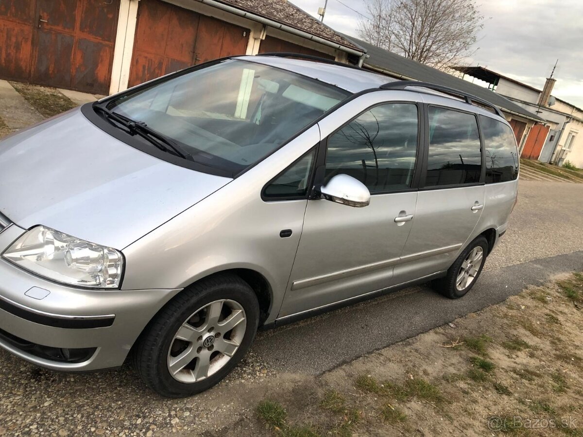 predam Volkswagen Sharan 2008, 2,0