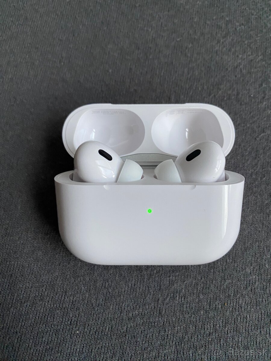 Predám AirPods Pro 2 USB-C MALO POUŽÍVANÉ