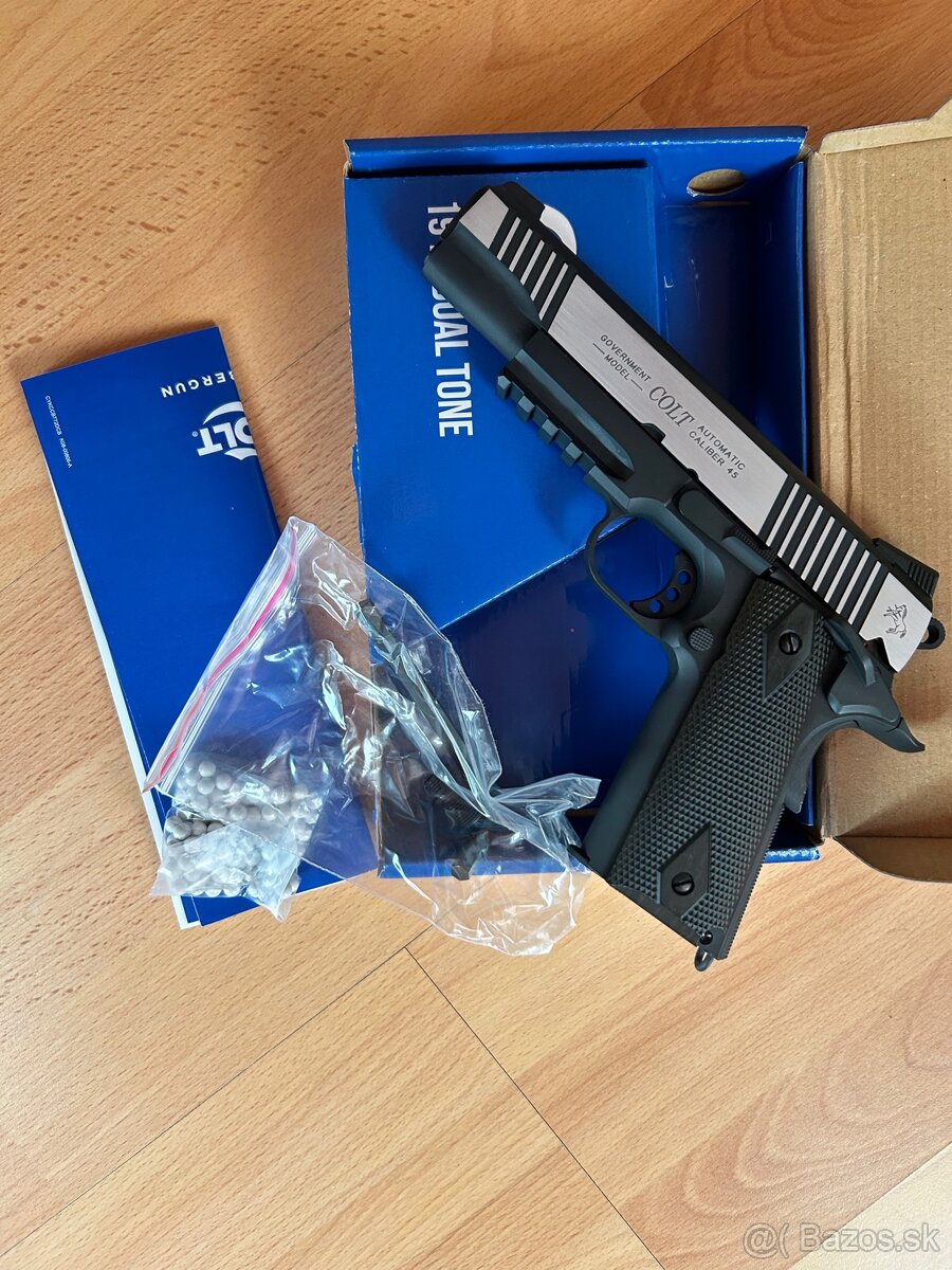 Colt 1911 dual tone NOVÝ