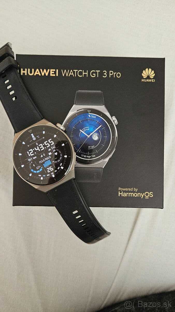 Hodinky Huawei Watch GT 3 pro