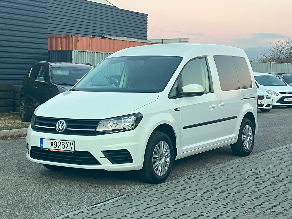 Volkswagen Caddy Kombi 2.0 TDI BMT 102k M5