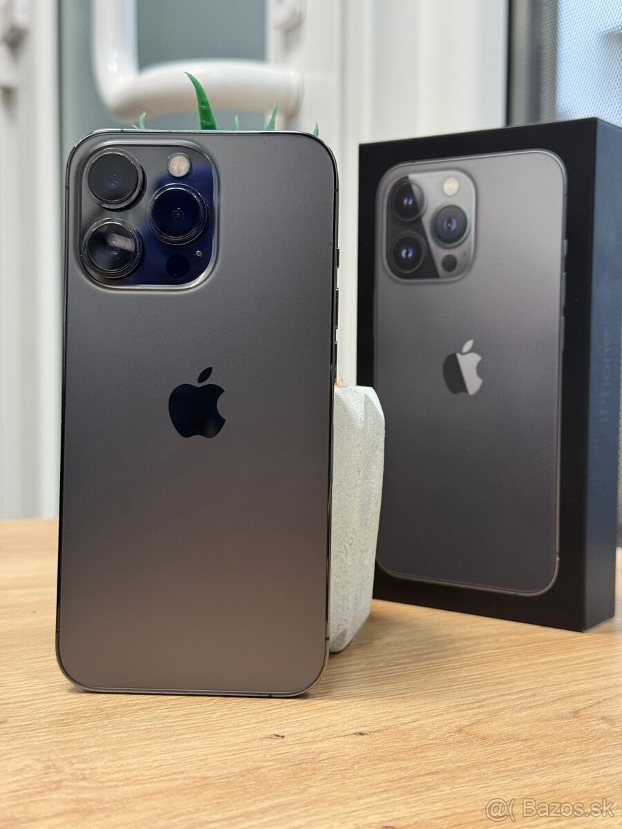 Apple iPhone 13 Pro 256GB - ZÁRUKA / NOVÁ BATÉRIA