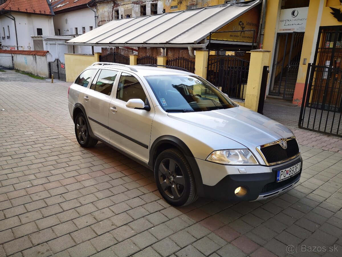 Octavia scout 4x4 2.0TDI