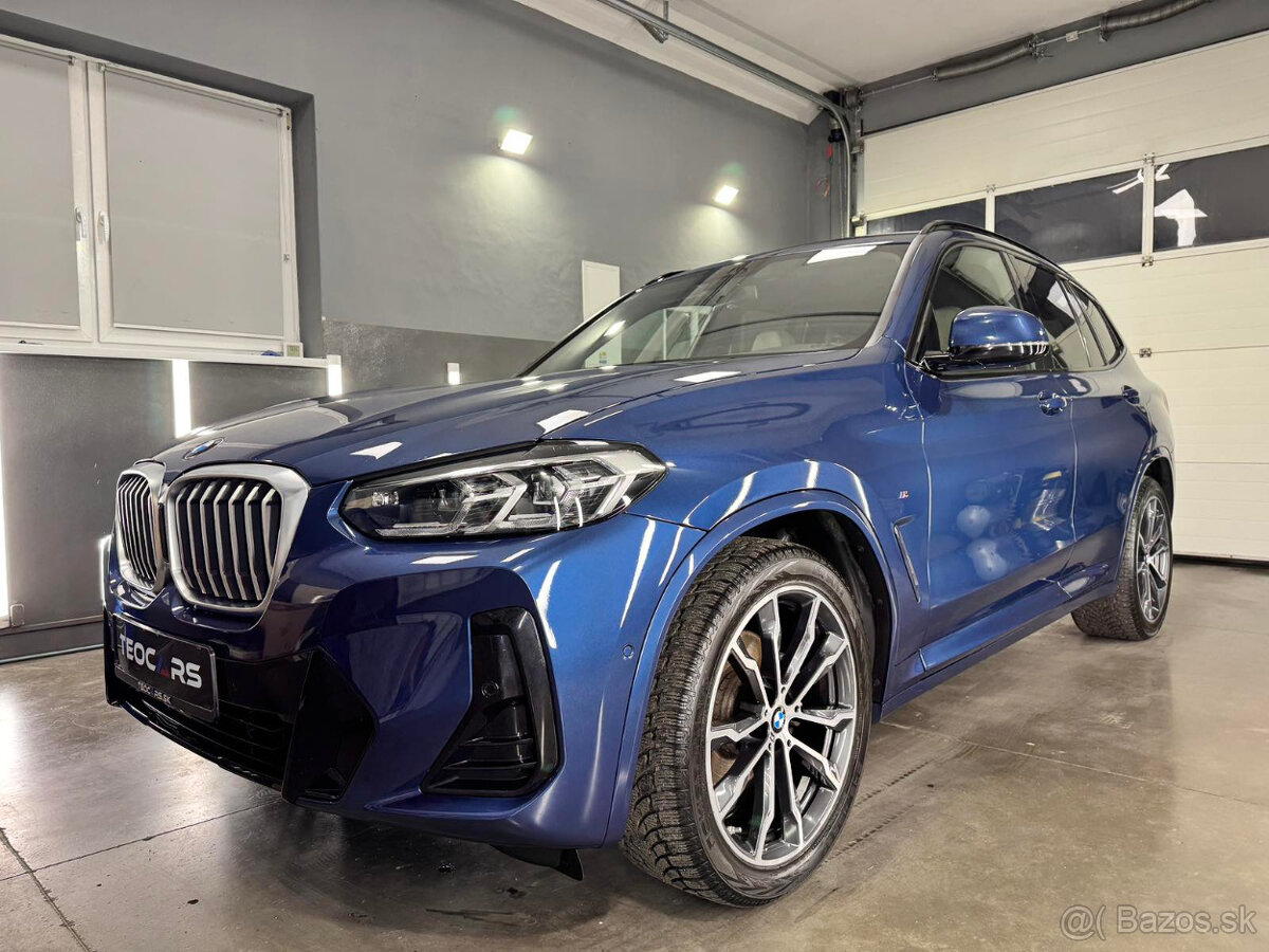 BMW X3 xDrive 20d M-SPORT FACELIFT