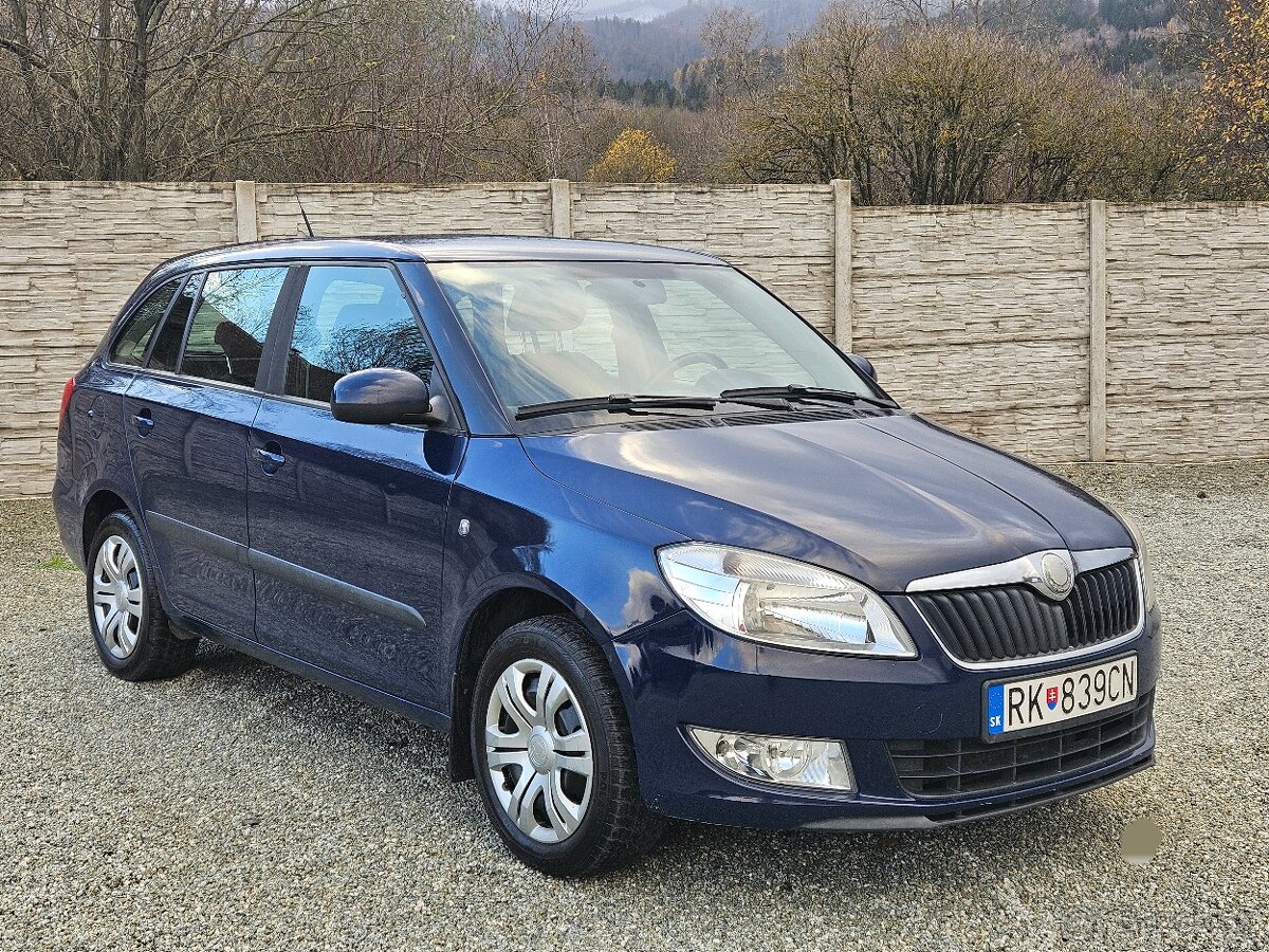 Škoda Fabia Combi 1.2 HTP 12V Elegance