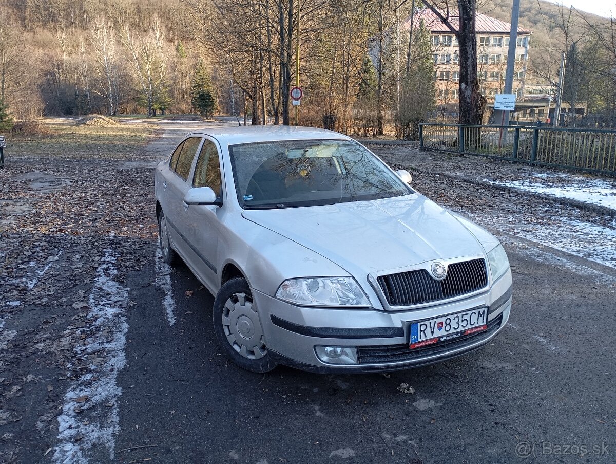 Škoda Octavia 2