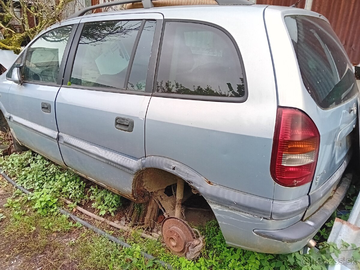 Opel Zafira 1.9 tdi, diely