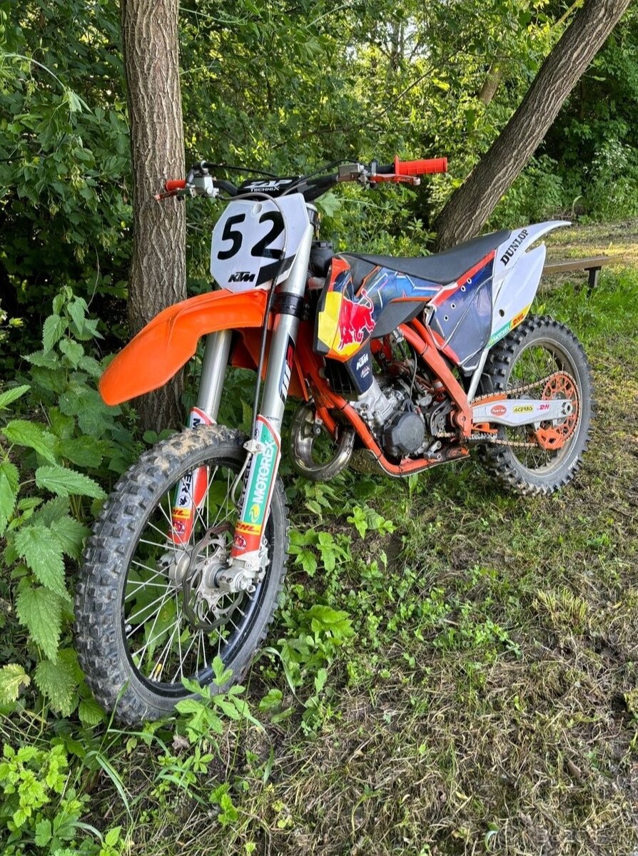 Ktm sx 125 2014