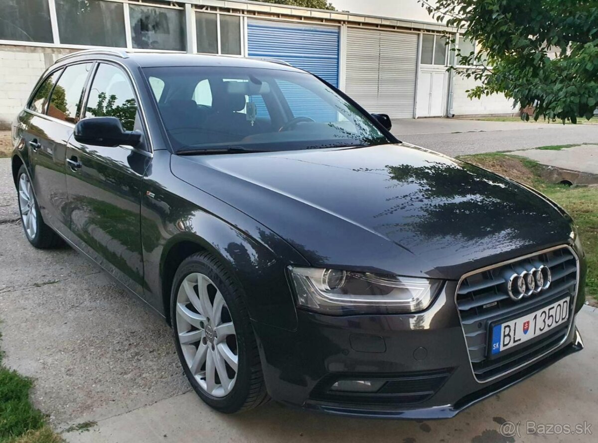 Audi a4 quattro