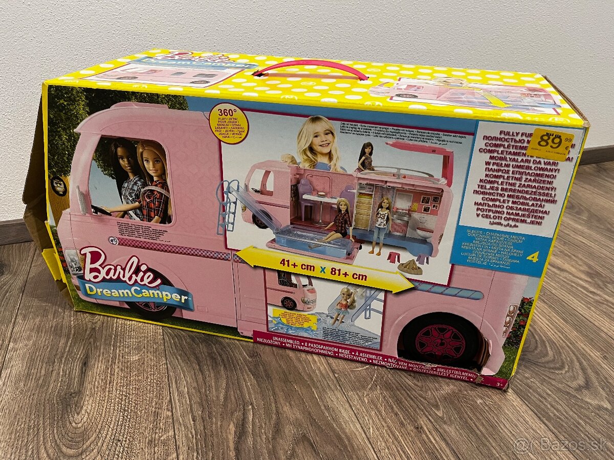 Barbie auto