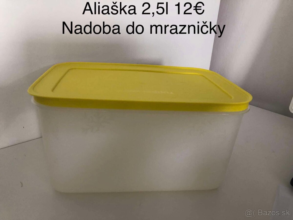 Aljaška 2,5l Tupperware