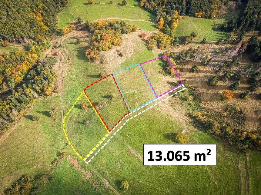 Banská Štiavnica - 13.065 m2 POZEMOK V LONE PRÍRODY