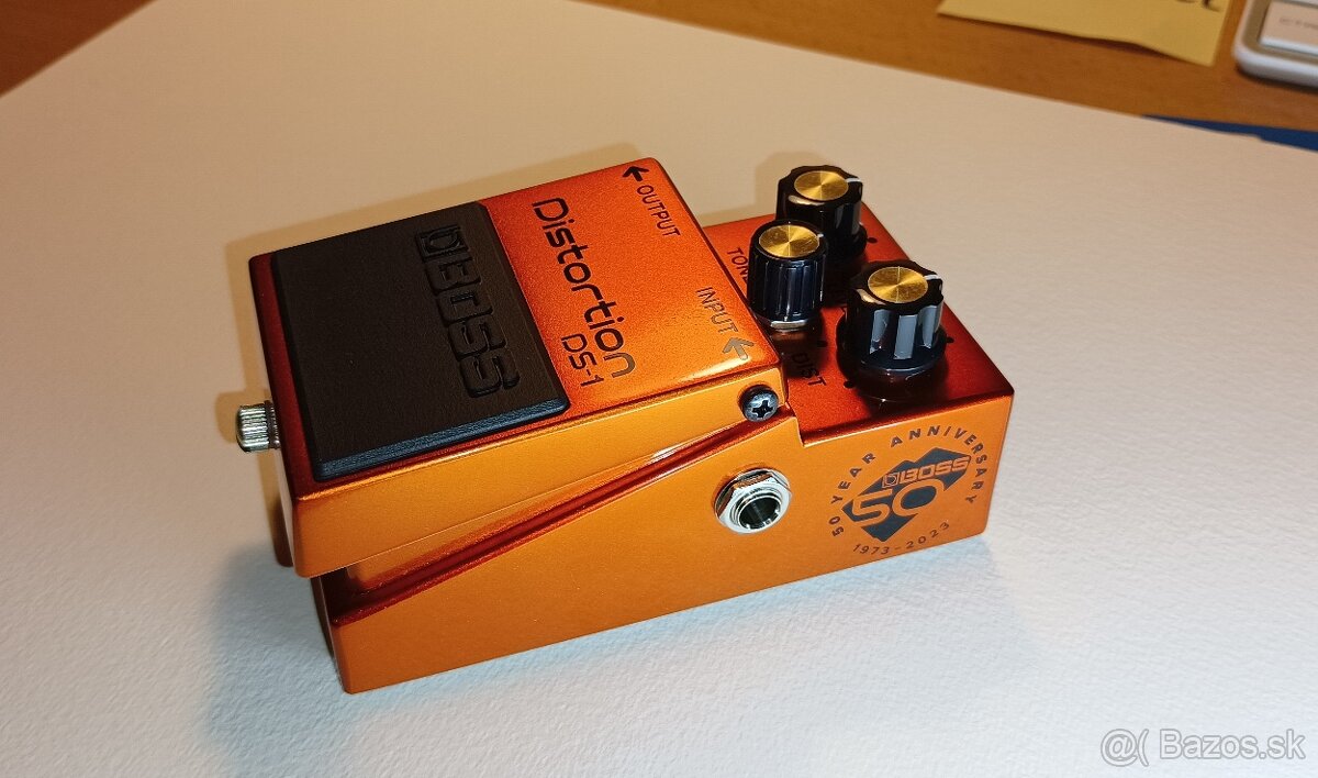 Boss DS-1     B50A 50th Anniversary Edition