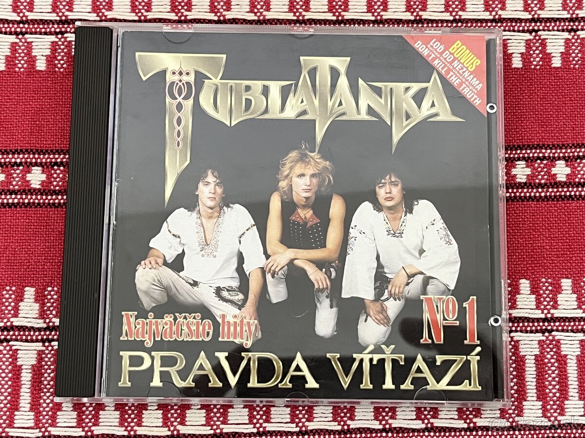 Tublatanka - Pravda Víťazi 1996