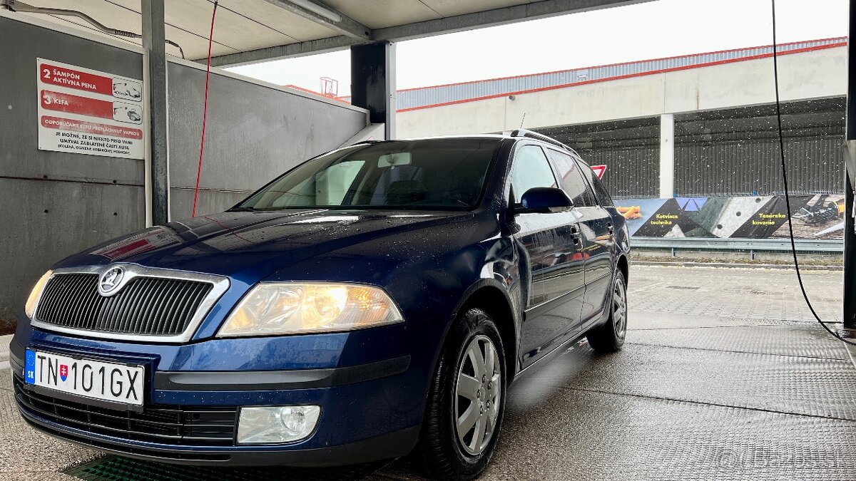 Škoda Octavia 2