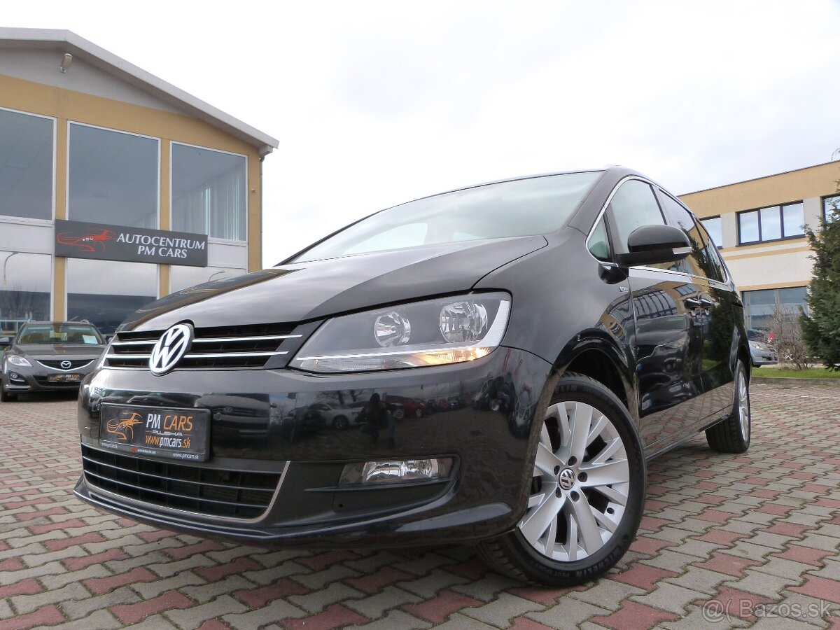 Volkswagen Sharan 2.0 TDI BMT Highline DSG