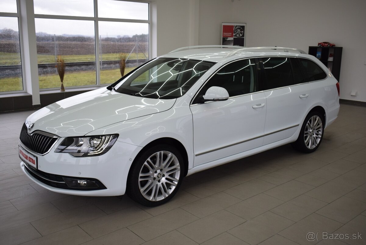 Škoda Superb 2,0 TDI Elegance, DSG, 4X4,