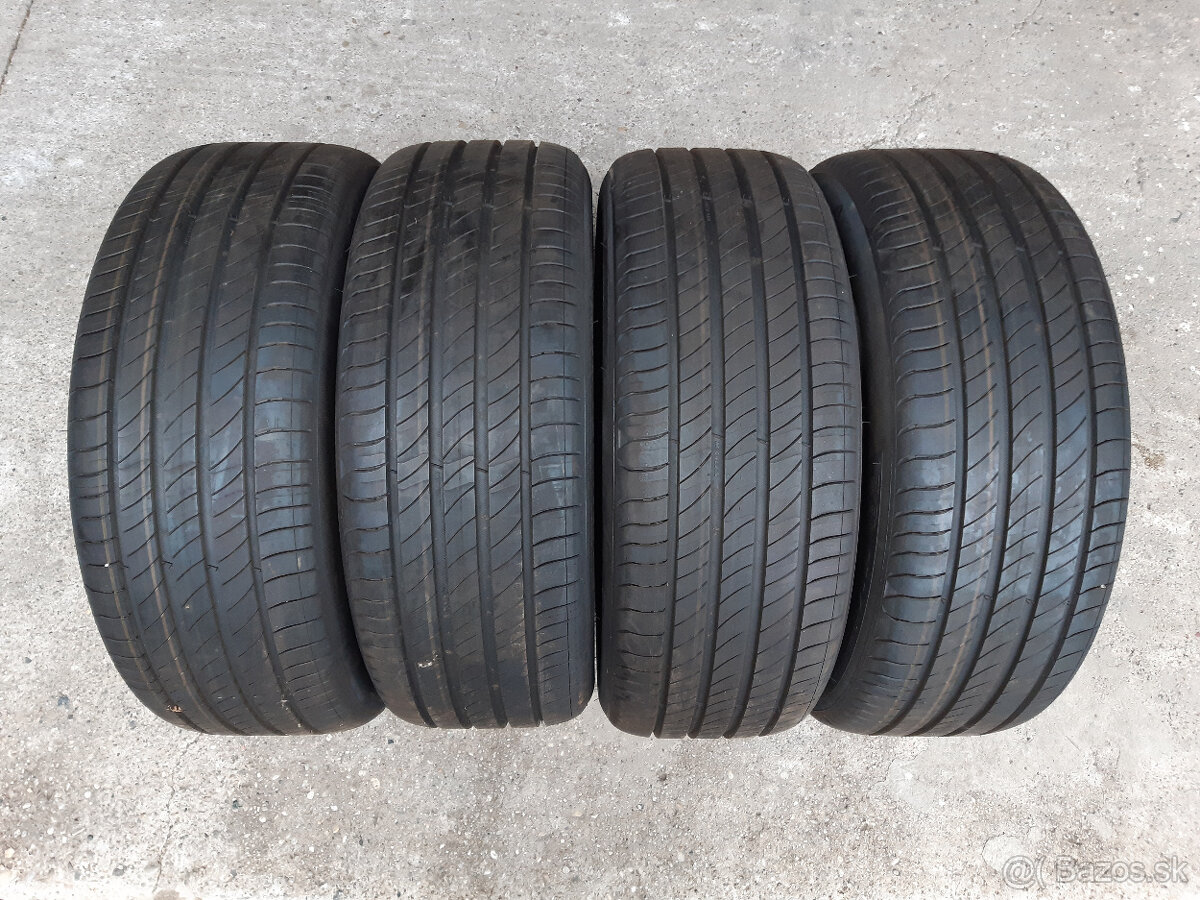 215/55 R18 -nové letné Michelin