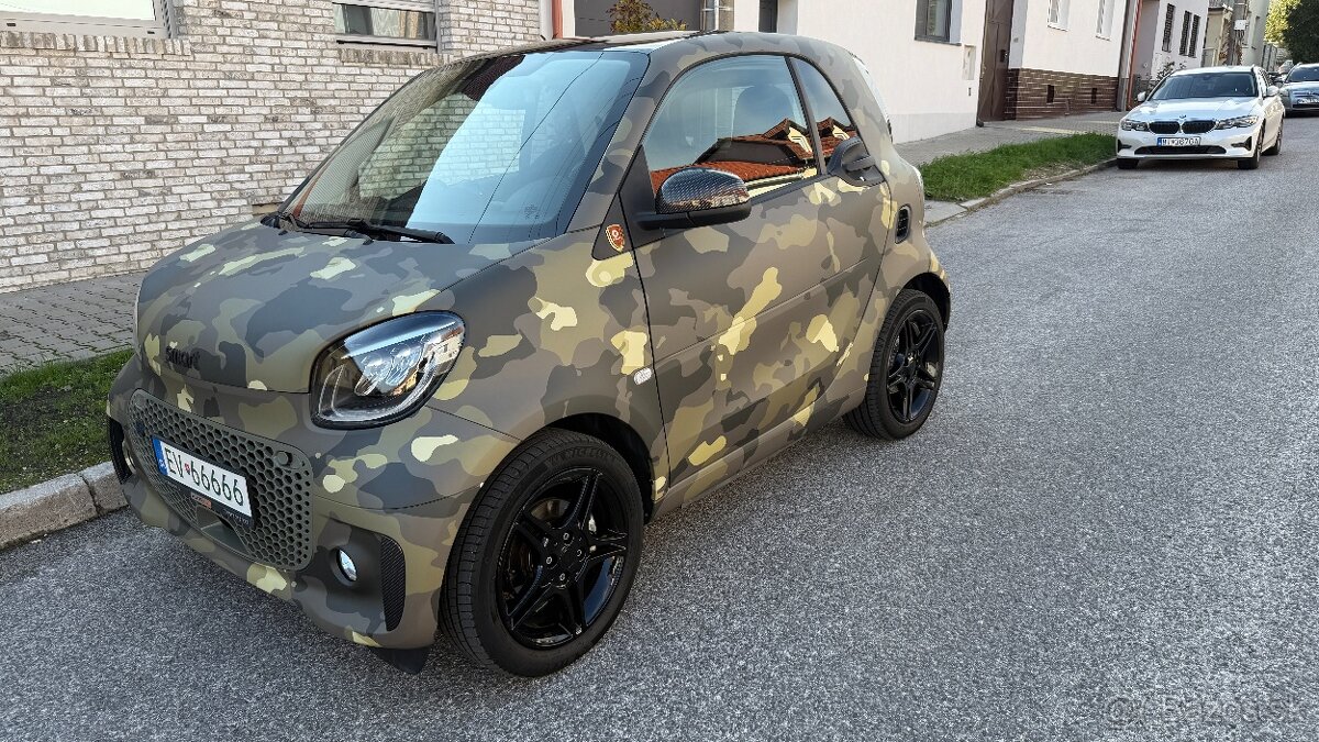 Smart Fortwo coupé Pulse Elektrický Novy model