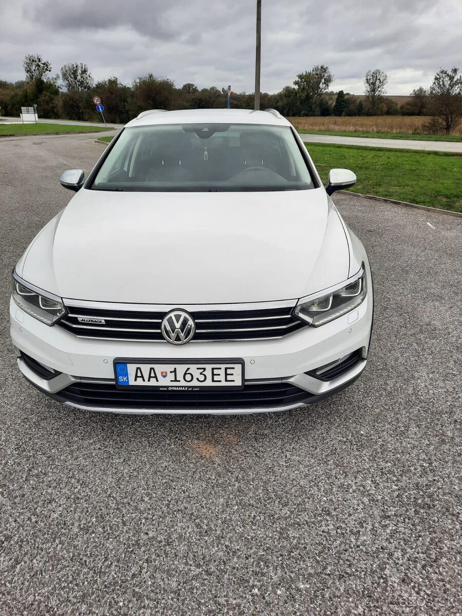 Passat B8 alltrack