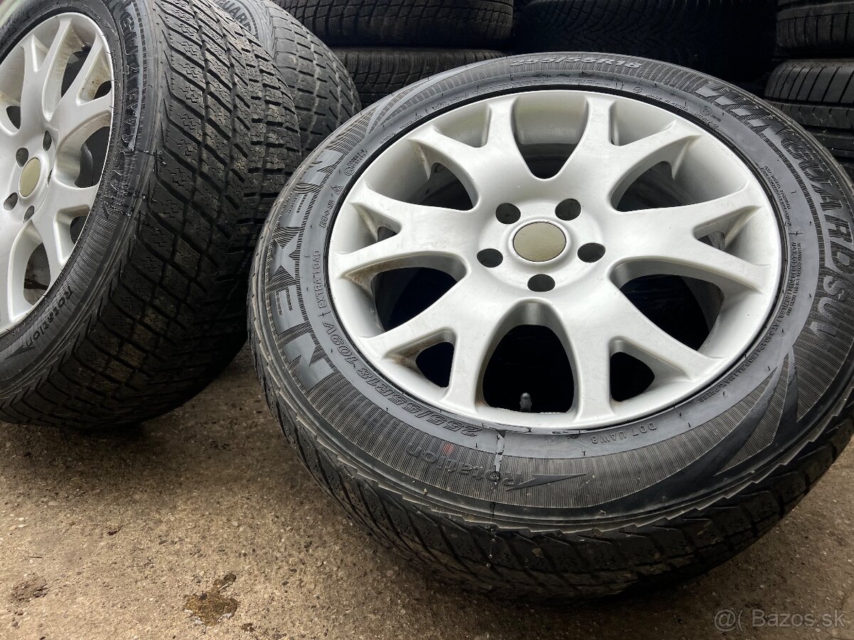 Dezent 5x120 R18 255/55 Nexen