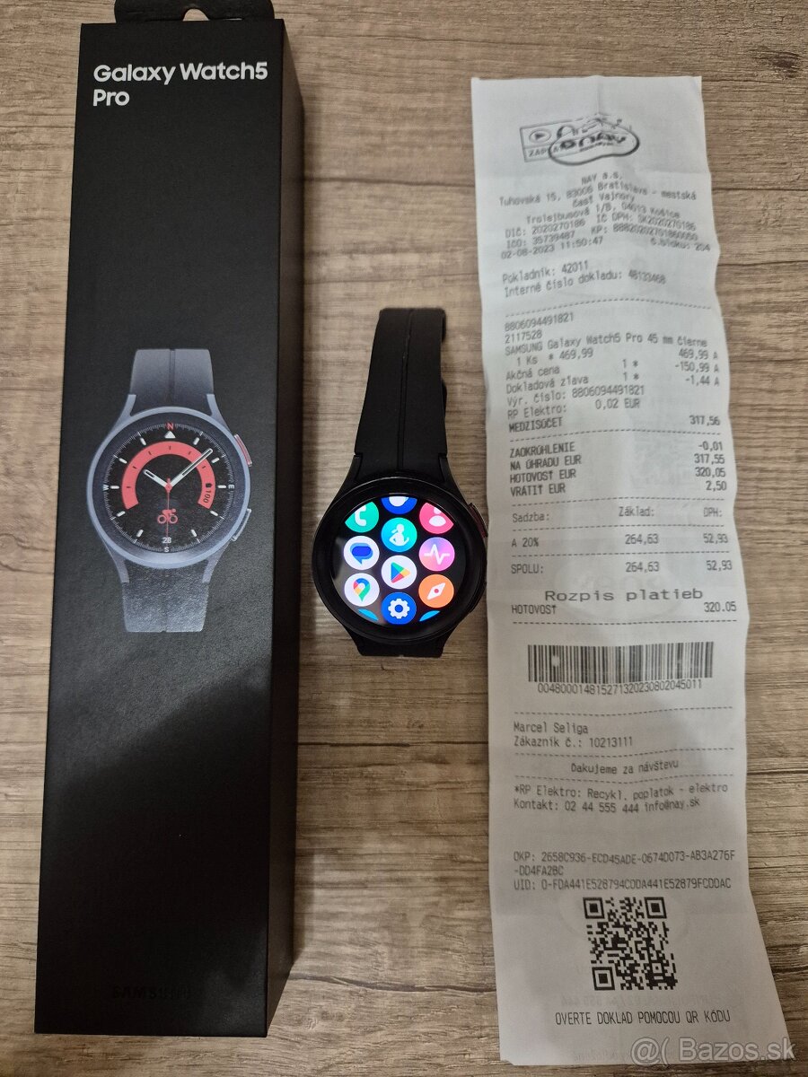 Samsung galaxy watch 5 pro