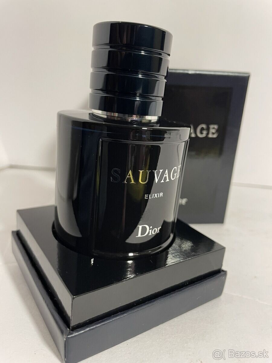 Dior sauvage elixír