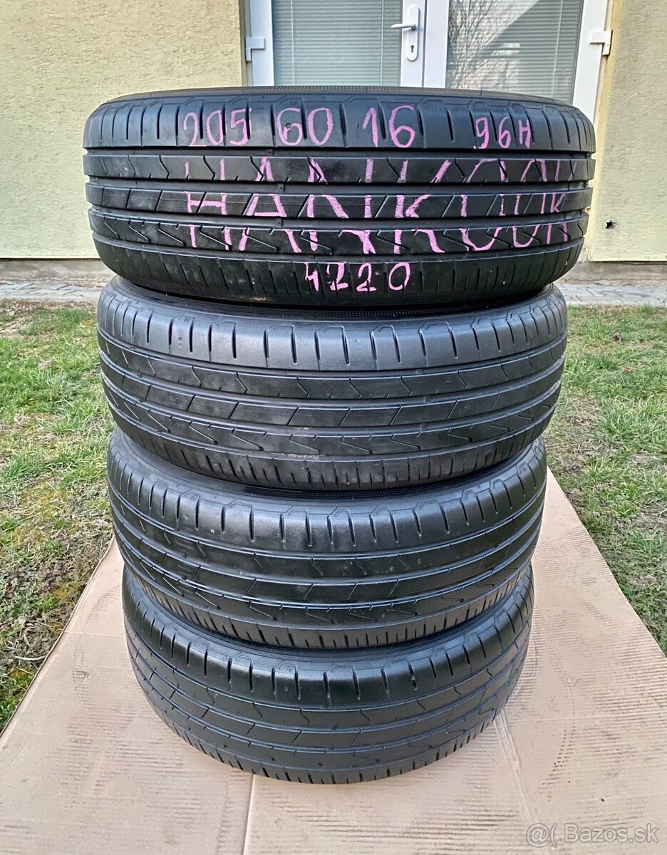 205/60 R16 letné Hankook 96H