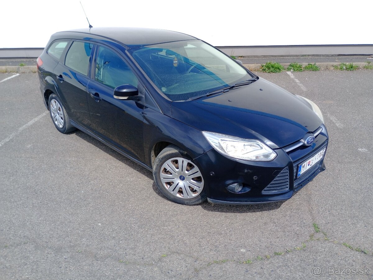 FORD FOCUS 1.6TDCI 85KW - Možné splátky ☎️ STK 2026