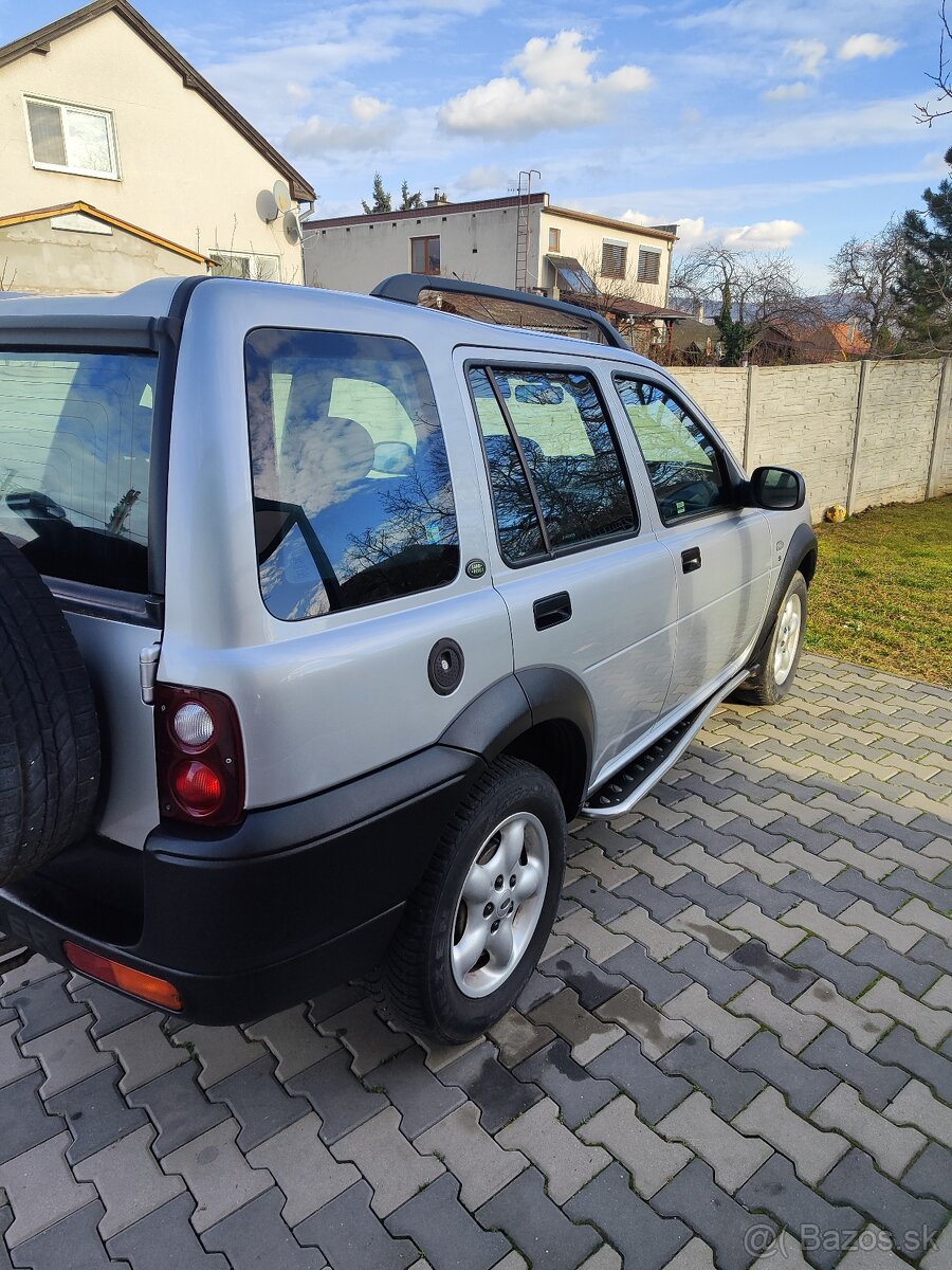 Predám Land Rover freelander1,automat,r.v.2003,td4